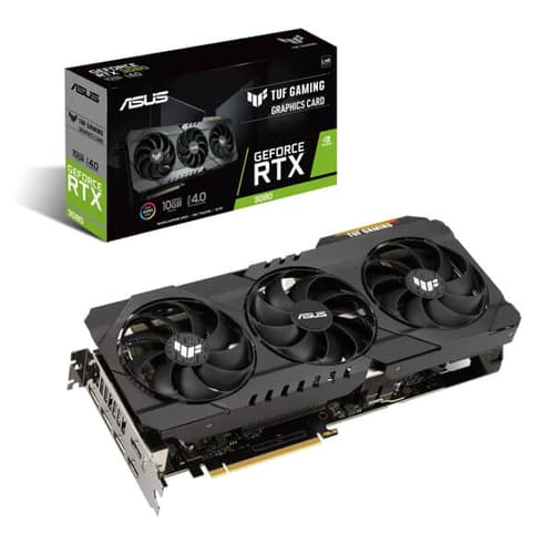 Asus TUF Gaming RTX 3080 V2 LHR 10GB Gaming Graphics Card